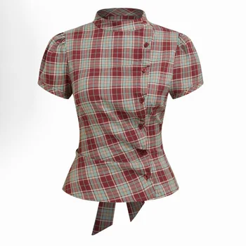 Summer Versatile Fashion Slim Women Y2K T-shirt Aesthetics O-Neck Sexy Streak Short Sleeve Top Hip Hop Punk Shirt 1