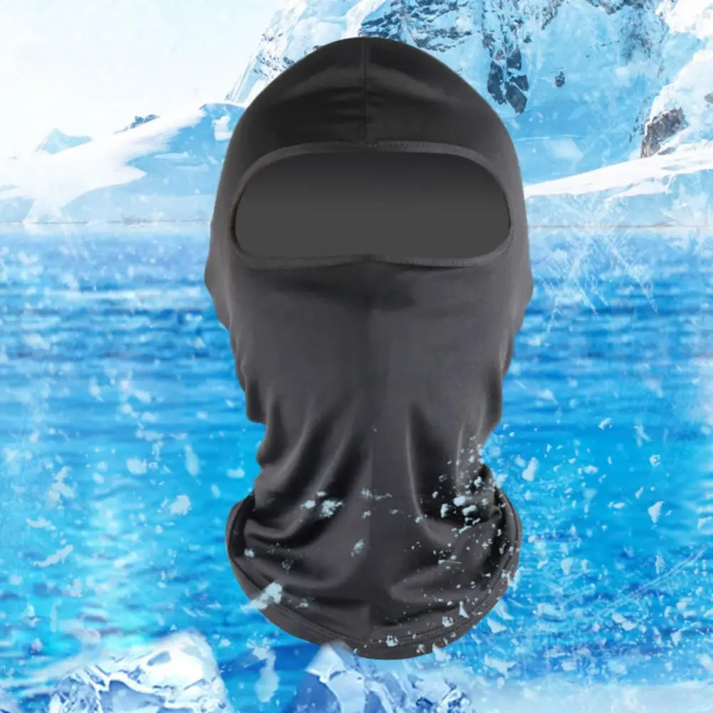 

Dustproof Sunscreen Ice Silk Cycling Face Guard Men High Elastic Eyes Exposed Riding Headgear Cycling Supplies