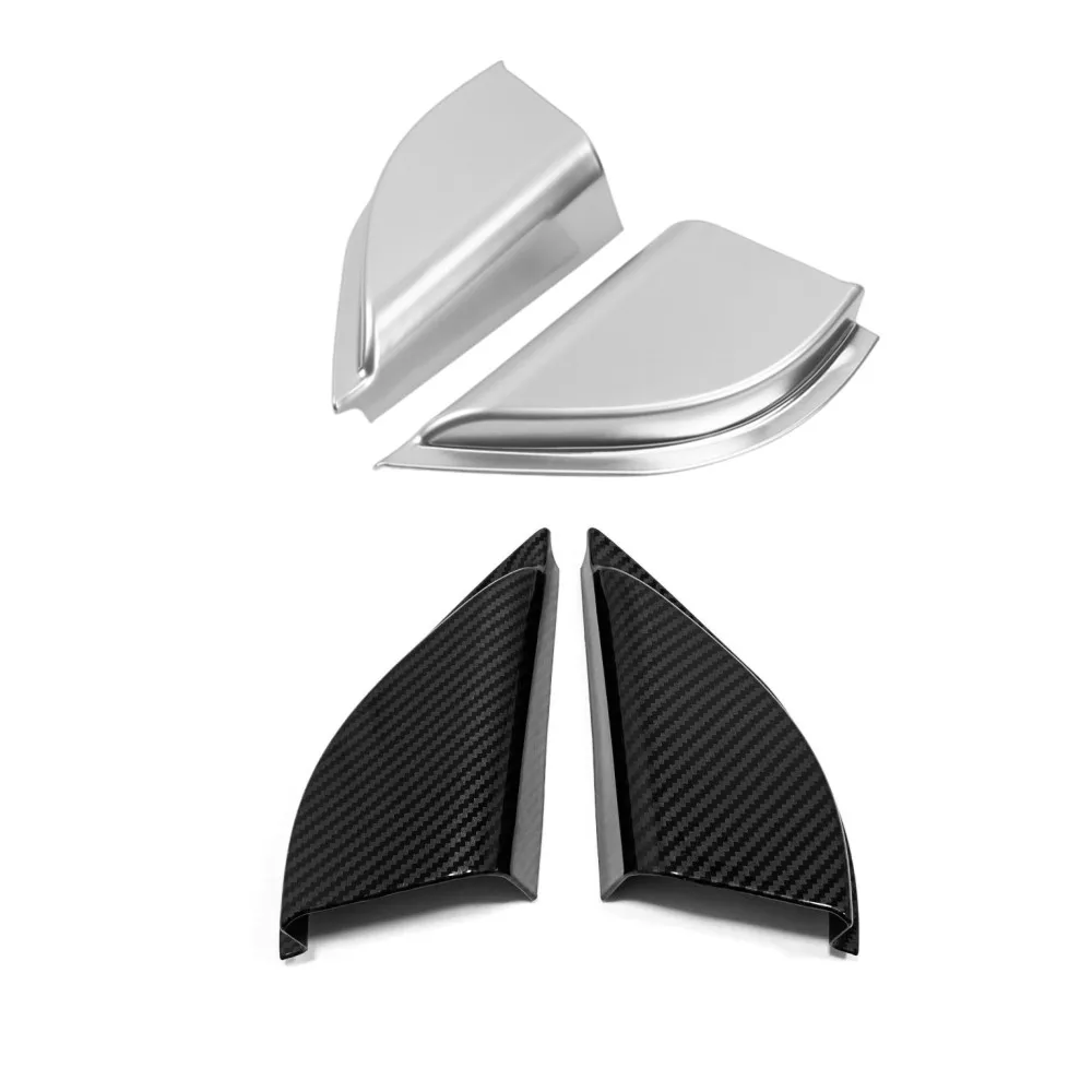 

ABS Plastic For Honda HRV HR-V Vezel Accessories 2016-2018 2019 Car interior A-pillar Triangle frame Cover Trim Car Styling 2pcs