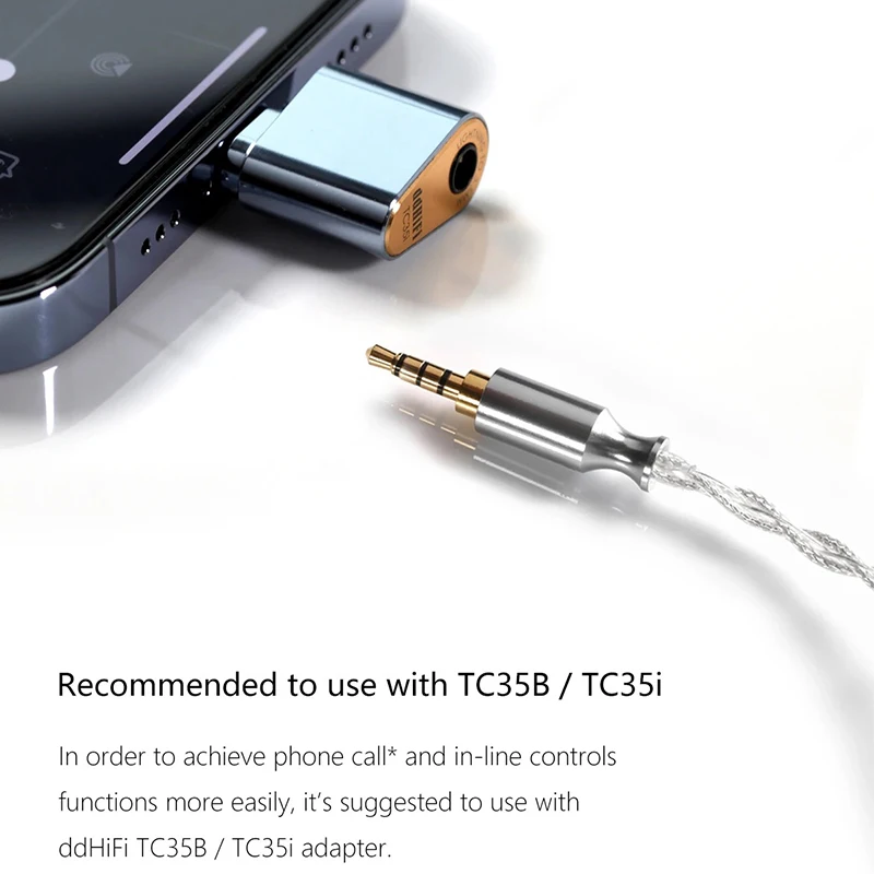 DdHifi TC35i Lightning to