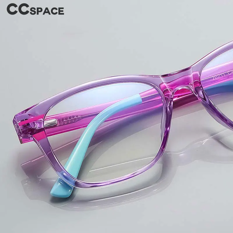 Anti blue light glasses 54610 Tr90 Children's Youth Frames Spring Legs Blue Light Blocking Frames Students Prescription Glasses