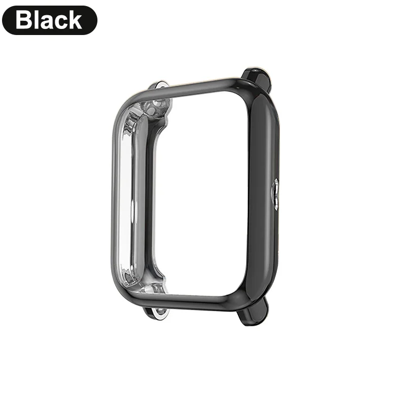 TPU Smartwatch Protective Case & Screen Film Bumper Shell Cover
