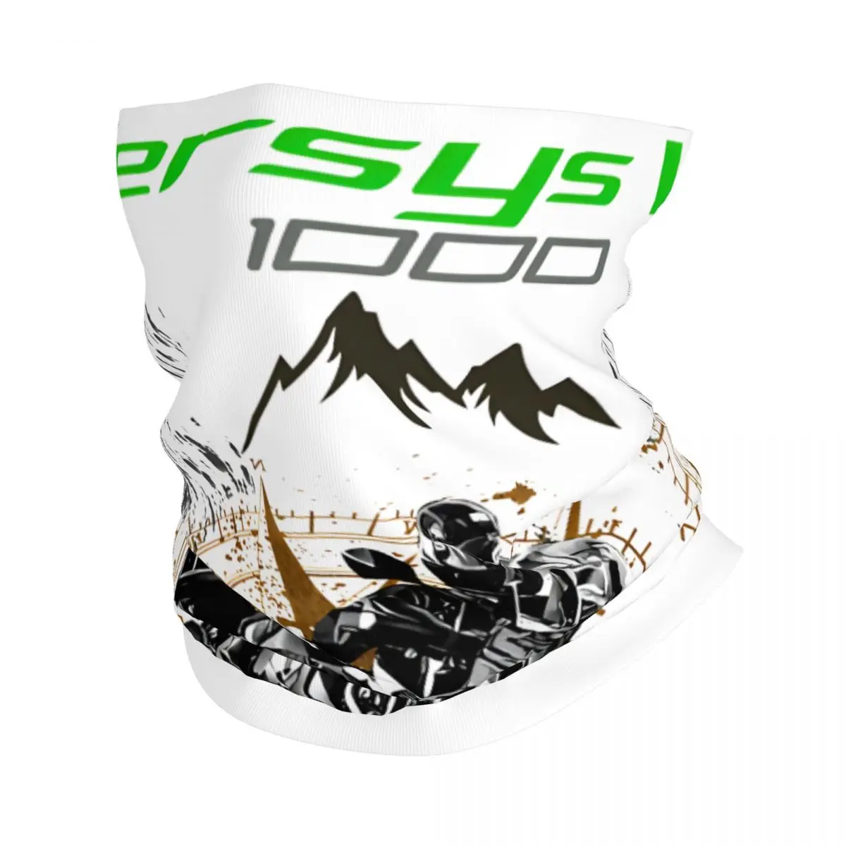 

Versys 1000 2021 Bandana Neck Gaiter Motorcycle Club Kawasaki Racing Team Face Scarf Running Unisex Adult Windproof