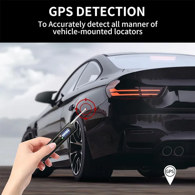 MINI T15 Multifunction Camera Detector GSM Audio Error Finder Car GPS Signal RF Tracker Detect Wireless Cam Lens Device Finder 5