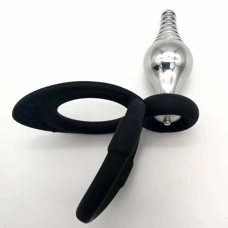 

Анальная пробка БДСМ с электрошоком импульсная металлическая Анальная пробка E-stim массаж электро простаты вагинальный стимулятор искусственные взрослые секс-игрушки