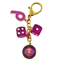 Feng Shui Power of 9 Windfall Amulet Ever Victorious Blessing Keychain 2