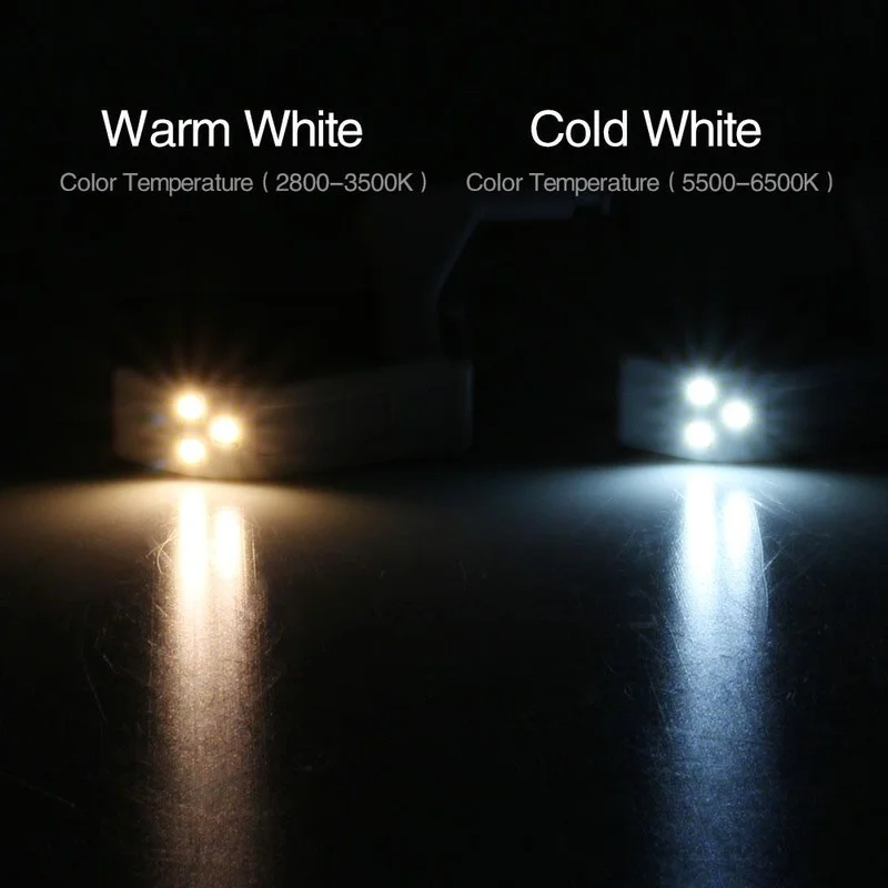 Sensor LED Lights 10PCS Auto Sensor LED Inner Hinge Lamp Cabinet Induction Lights Wardrobe Cupboard Light Bedroom Kitchen Door Closet Night Lamp