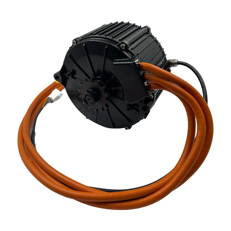 Ebike Mid Drive Motor 165 50H 10KW Mid-drive PMSM For Electric Moped Dirt Bike QSMOTOR ebike mid drive motor