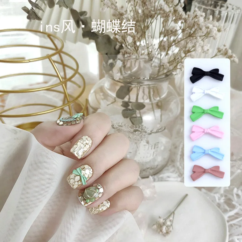 

20 шт./партия, металлические украшения для ногтей