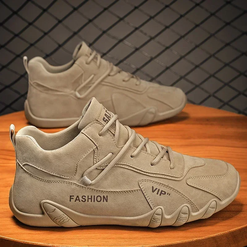 Waterproof Sneakers Lace Up Leather Casual Sneakers for Men Casual Motorcycle Shoes Waterproof Leather Ankle Boots for Men motorcycle shoes,mens shoes,motorcycle boots