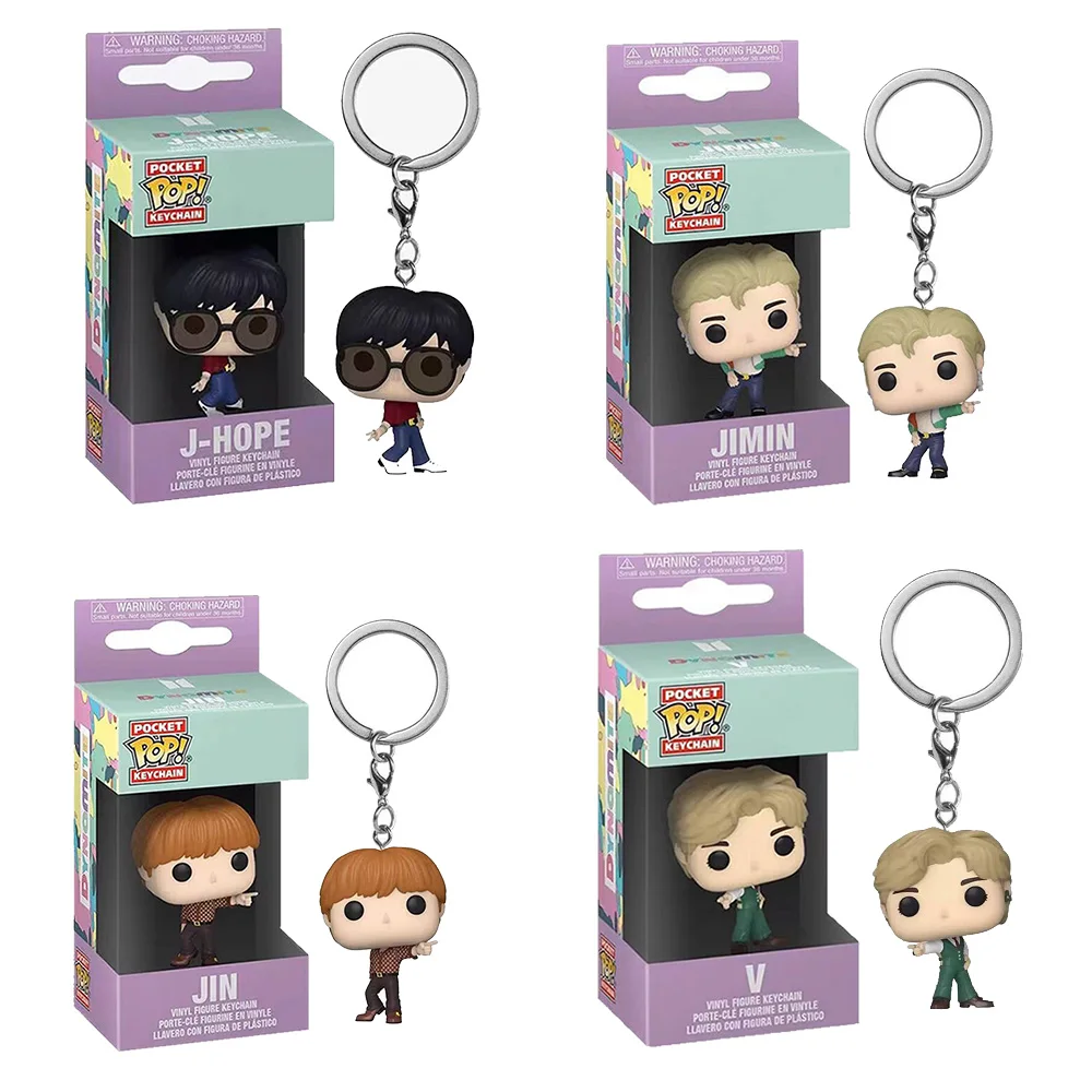 Фигурка брелка джиминь Джун Кок в коллекционные игрушки J-Hope RM Jin