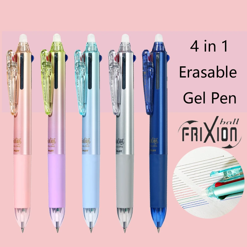 Controle Schrijft een rapport Rendezvous Erasable Pens Pilot Frixion | Pilot Frixion Multi Pen | Frixion Pen Pencil  - Pen 4 - Aliexpress