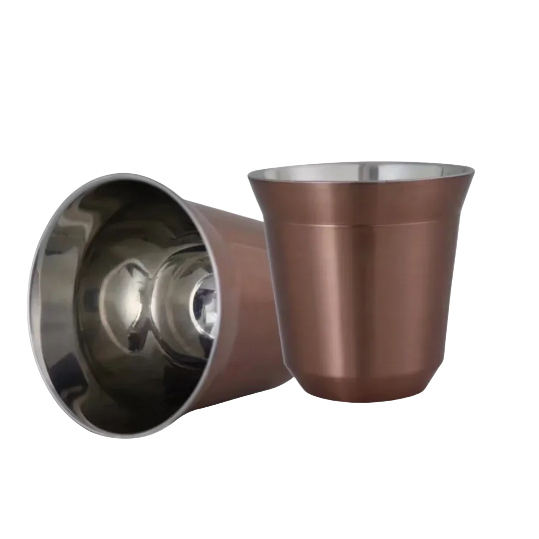 80/160/250ml Outdoor Camping Espresso Mug Thickened 304 Stainless Steel Double Wall Insulation Coffee Cup Tea Cup stainless steel cups stainless steel cup coffee cup stainless steel mug