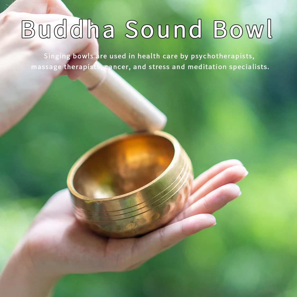 TibetanSingingBowlsForMeditationYogaRelaxationChakraHealing