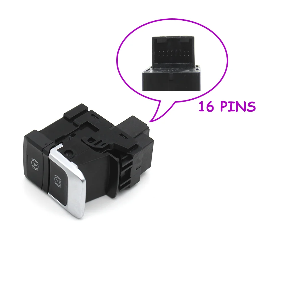 LHD RHD Q3 RS Q3 Car Electronic Hand Brake Parking Switch Handbrake Assembly For Audi 2012- 8U0927225E 8U0927225G