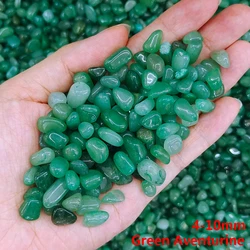 Natural Irregular Quartz Gemstones for Home and Aquarium Decor (Green Aventurine)