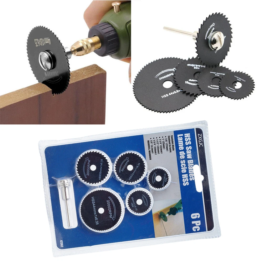 Woodworking Metal Cutting Blade Set - Image 10