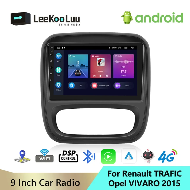 LeeKooLuu 2 Din Android Car Radio GPS Navigation Multimedia Player