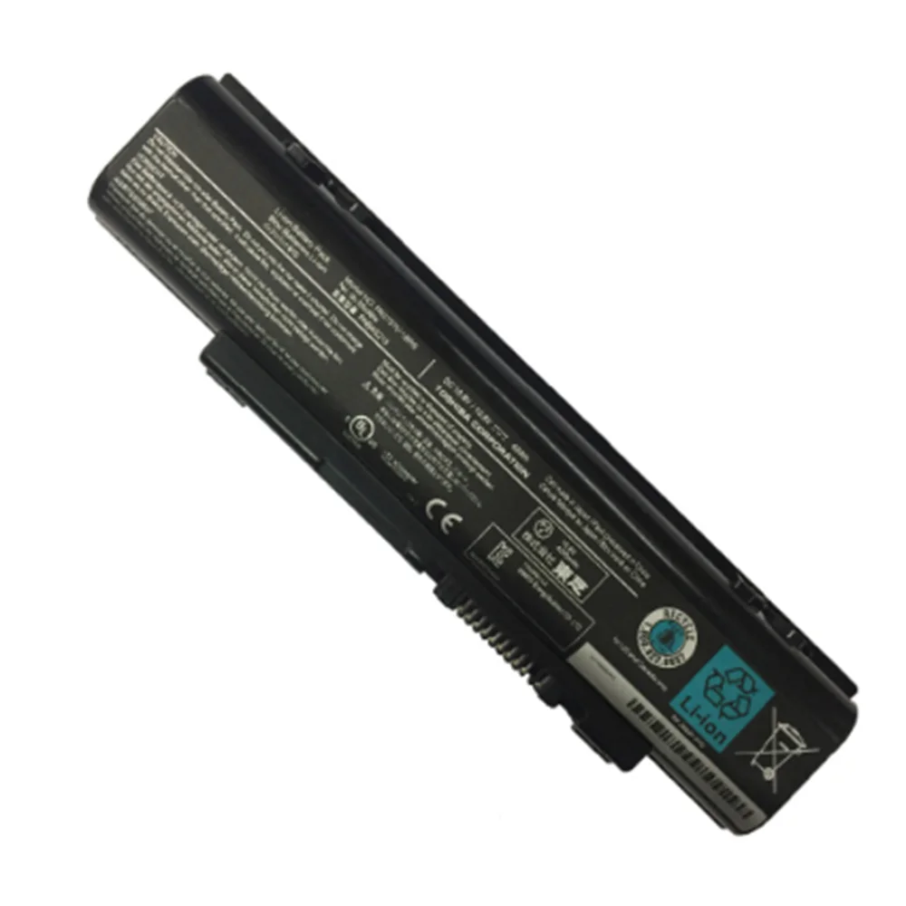 

New PA3757U-1BRS PABAS213 Laptop Battery For Toshiba Dynabook Qosmio T750 V65 F60 F750 10.8V 48WH 5200MAH
