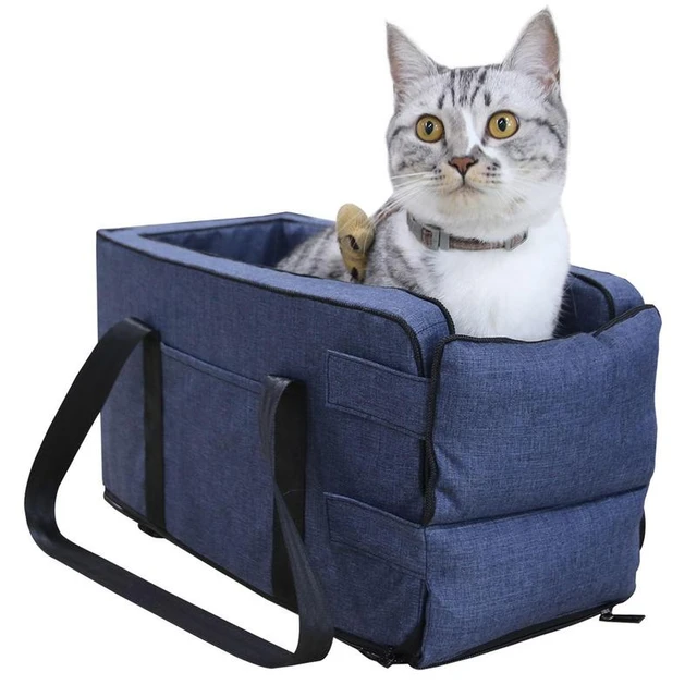 Pet Carrier Bag Car Seat Booster Portable Cat Dog Carrier Bag Pet