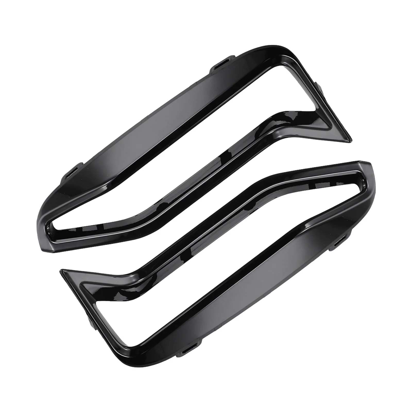 2pcs Car Front Bumper Fog Lamp Trim, Left And Right Pair, 51118093301, 51118093302 For BMW 3' G20 G21 M340i Anti-corrosion