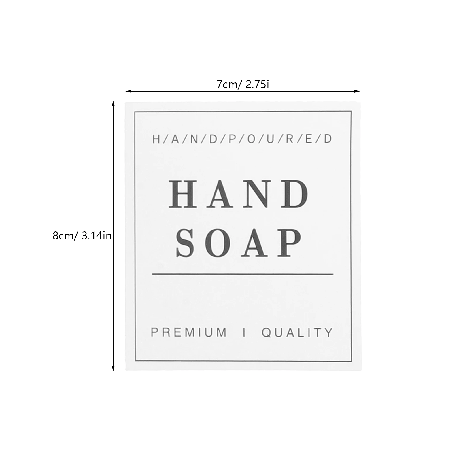 Shampoo Bottles label stickers 12pcs Bathroom and Kitchen Soap Dispenser Empty Bottles Wall Decor Hands Soap Sub-bottle With Waterproof Labels