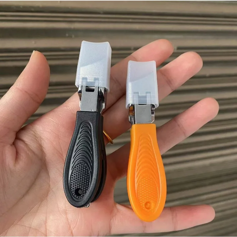 Special Anti-splash Nail Clippers Large Size ABS Toenail Cutter Diagonal Pliers Manicure Tools Household nails art tool 6
