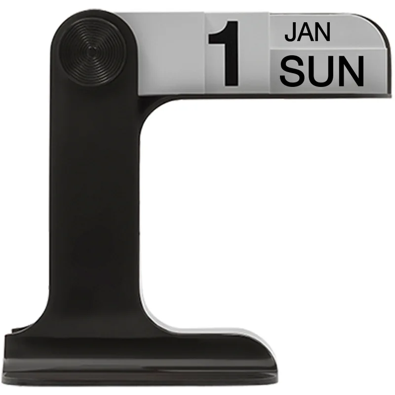 

Desktop Calendar Page Flip Desk Calendar Creative Simple Home Decoration Page Turning Standing Table Ornament Office Stationery