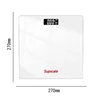 Home Fitness Essential Rechargeable Body Fat Weight Scale Gradient Design Precision Health Tracker for Adults Electronic Scale 6