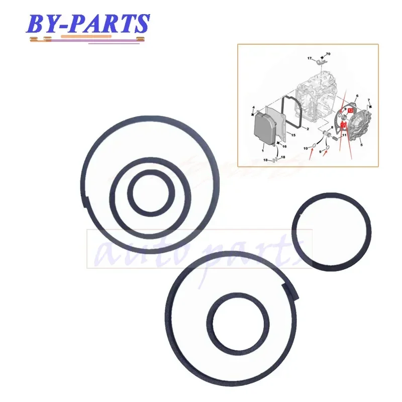 

Автомобильные аксессуары для Φ al4 DPO Peugeot Автомобильные аксессуары OEM 221515 комплект колец масляного уплотнения