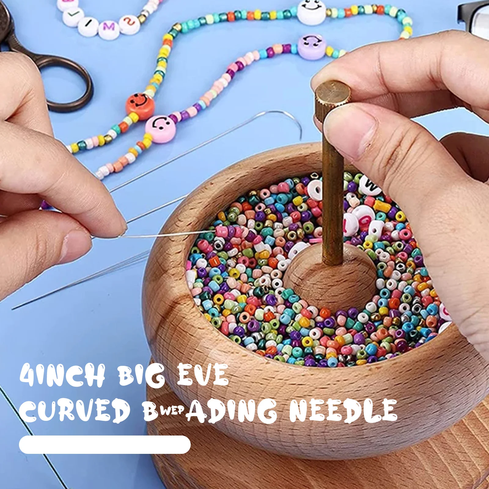 Electric Bead Spinner Kit Loader With Needles Adjustable Speed Quickly Spin  Beading Bowl For Bracelets Waist Bead Seed Bead Tool - Sewing Tools &  Accessory - AliExpress