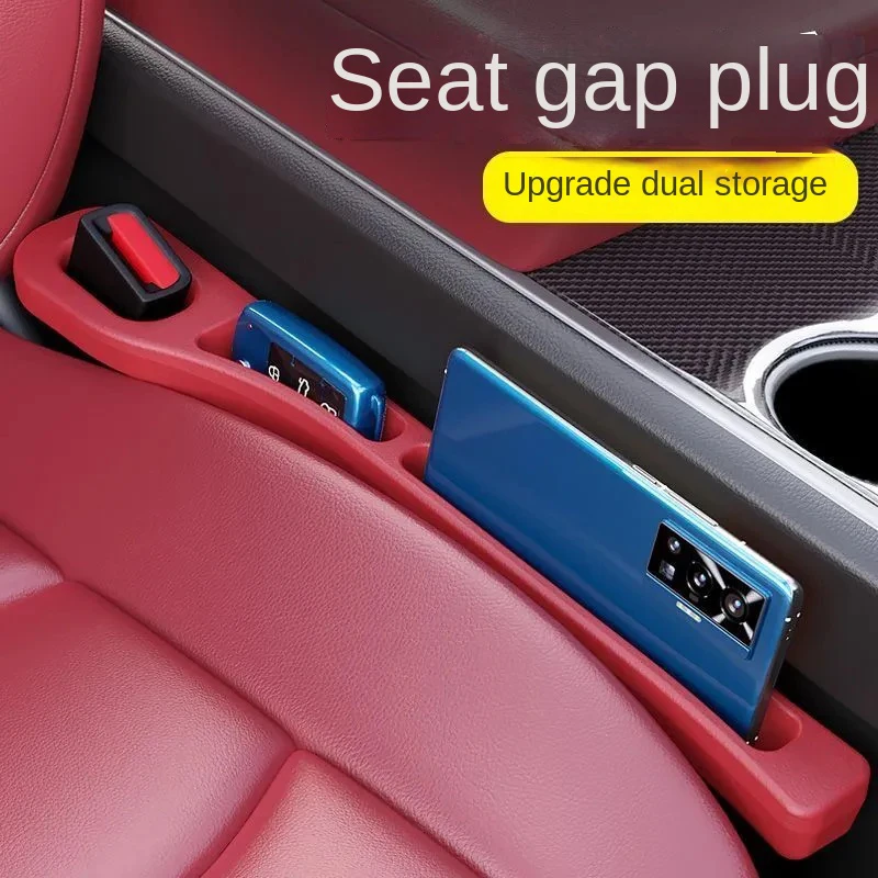 Car seat gap filler Strips Prevent Leakage and Fall Out of Car Interior Storage Box Bag