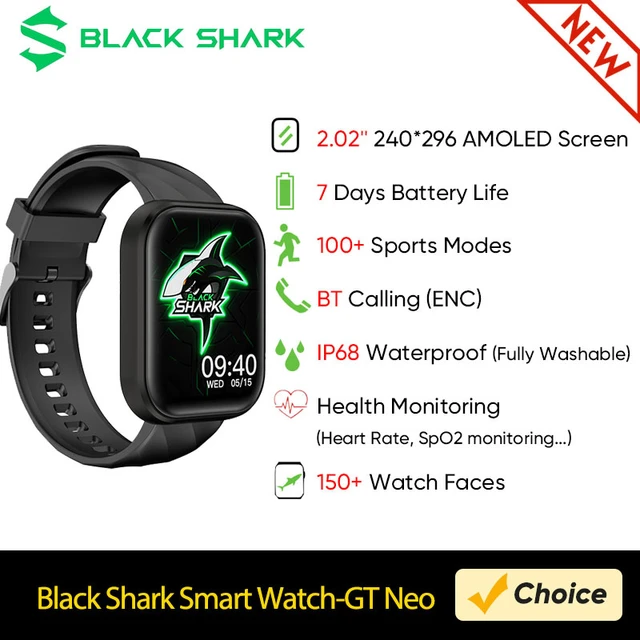 BLACK SHARK WATCH GT NEO