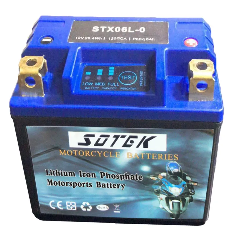 Wheeler Battery MMG YT12B-BS Lithium Ion Sealed Battery 12V 280