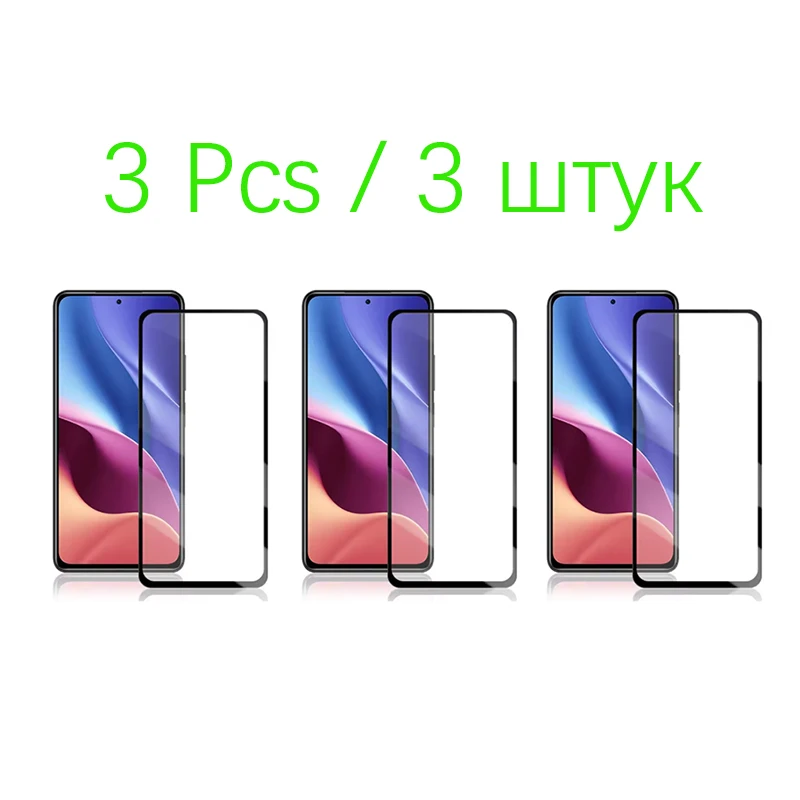 Mocolo Full Screen Tempered Glass Screen Protector