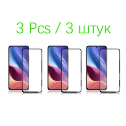 Mocolo Full Screen Tempered Glass Screen Protector - Poco F6 Pro (3 Pcs)