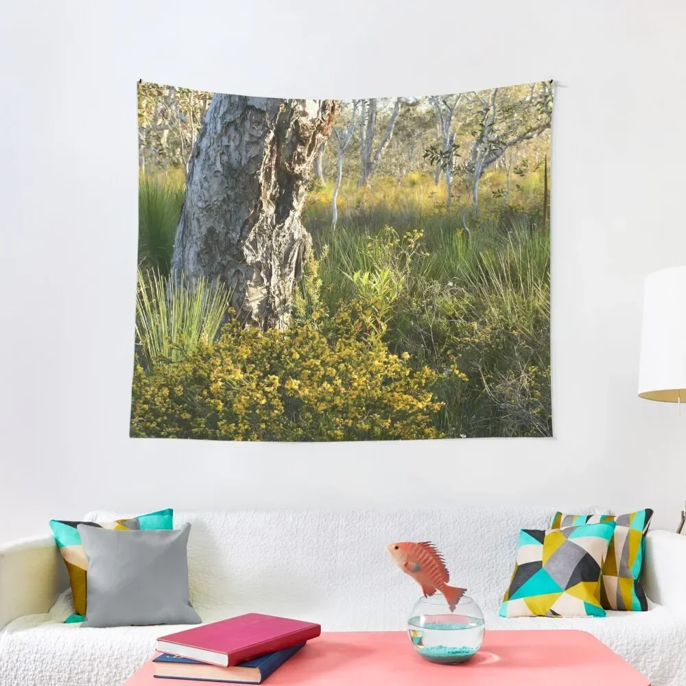 

Flowers and Trees Tapestry For Bedroom Room Decorations Aesthetic Tapestry