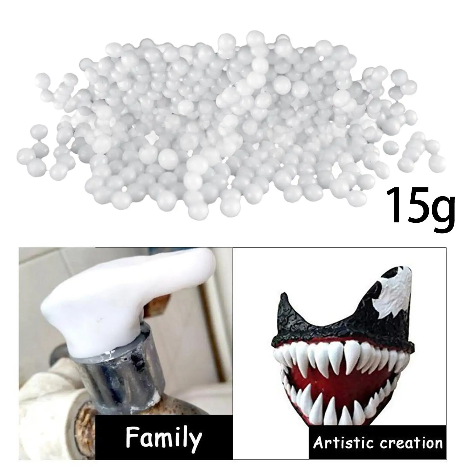 

Temporary Tooth Replacement Kit Restoration of Missing and Broken