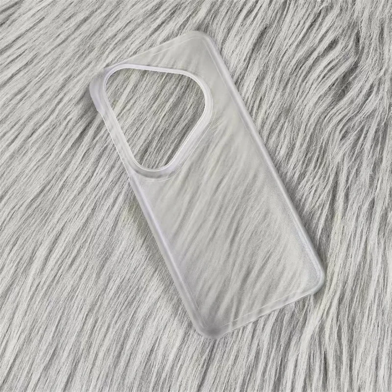 Sleek Ultra-Thin Matte Hard Phone Case - Anti-Fingerprint PC Back Cover
