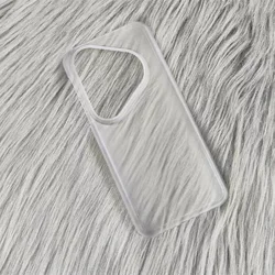 Sleek Ultra - Thin Matte Hard Phone Case - Anti - Fingerprint PC Back Cover for Pura 70 Ultra (Transparent)