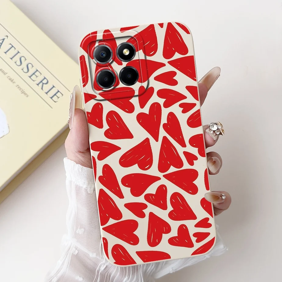 Cute Rabbit Cat Bow Soft TPU Phone Case Cover