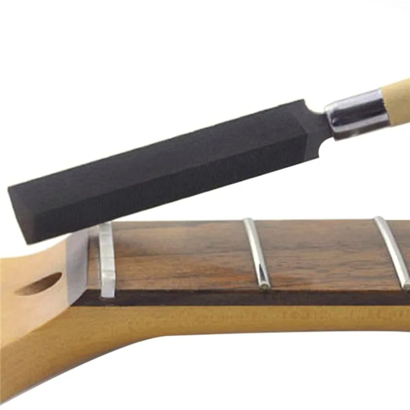 Guitar string pillow grinding file 1PC portable instrument hole slot repair