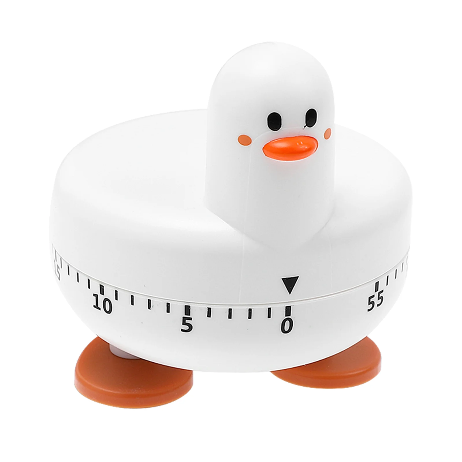 

Duck Kitchen Cooking Timer Cute Animal Mechanical Timer 60 Minute Wind Up 360 Rotating Countdown Egg Reminder Chef Work