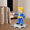 621PCS Ideas Fallout Vault Boy MOC Shelter Boy Building Block Popular Movie Series Action Model For Kids Christmas Birthday Gift 3