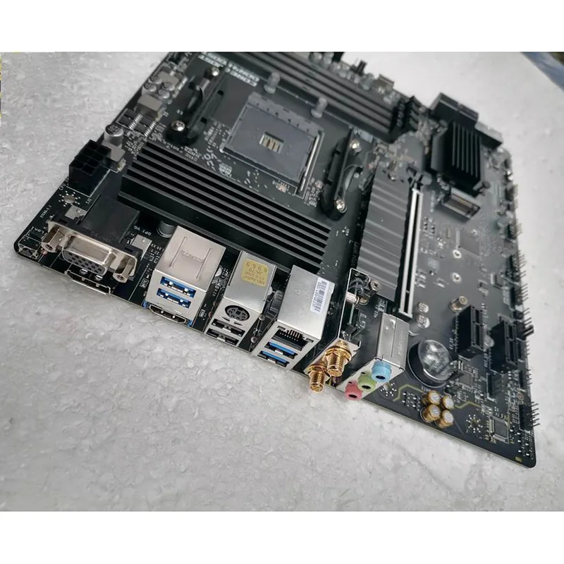 For MSI Desktop Motherboard B550M PRO-VDH WIFI Support DDR4 5900X 