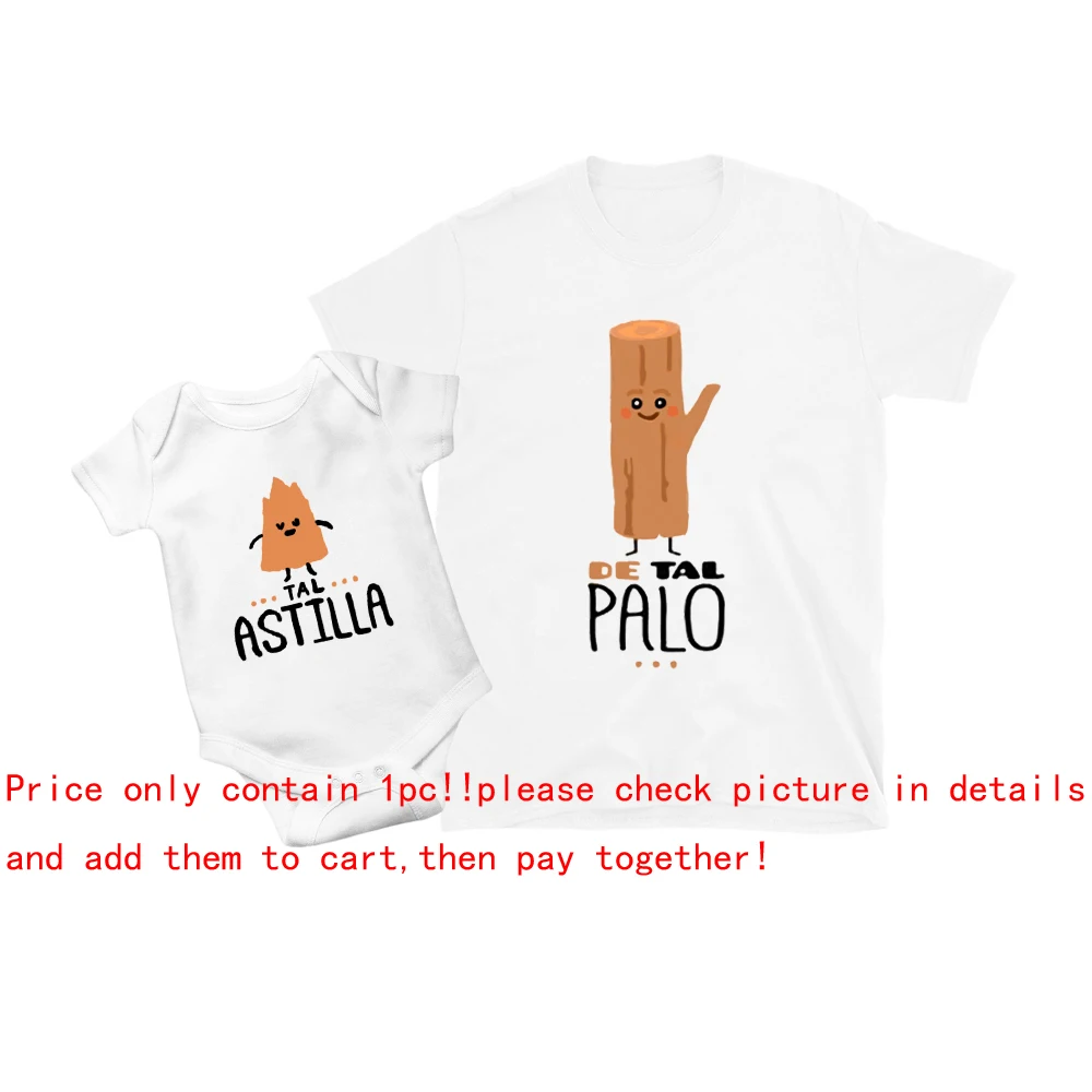 Dad and Baby Matching Shirts Like Father Such A Splinter T-shirts Dad and Child Father Day Matching Outfits Infant Bodysuit 4