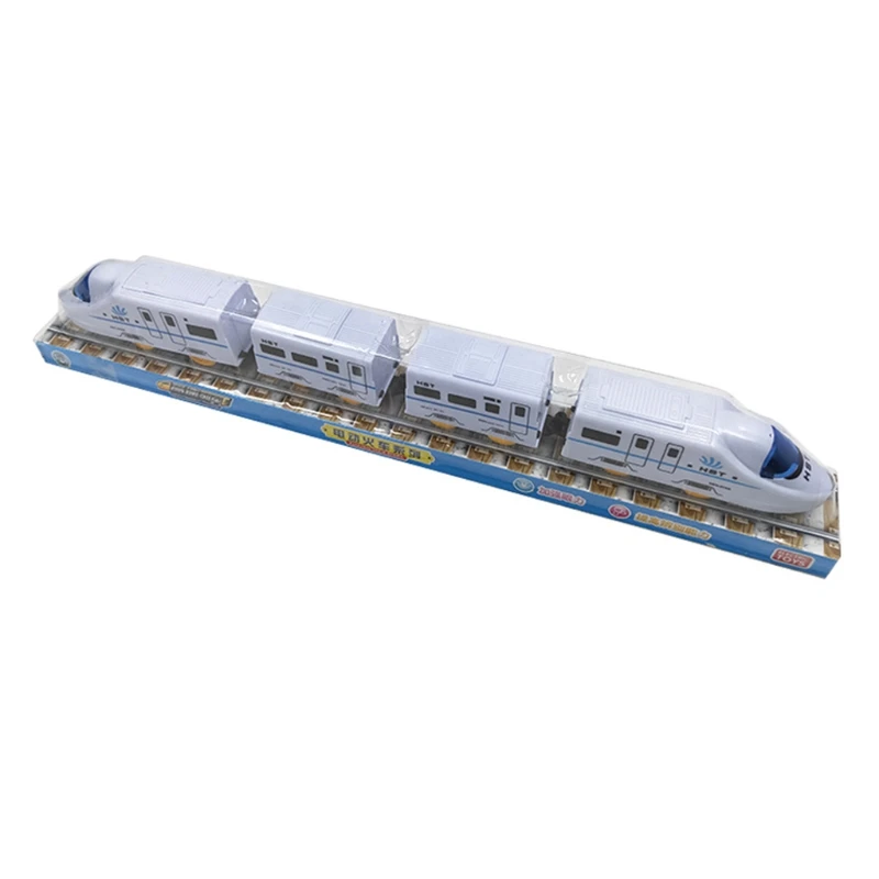 

Trackless Train Toy Learning Toy with Train Electric Toy for Xmas Gift Dropship