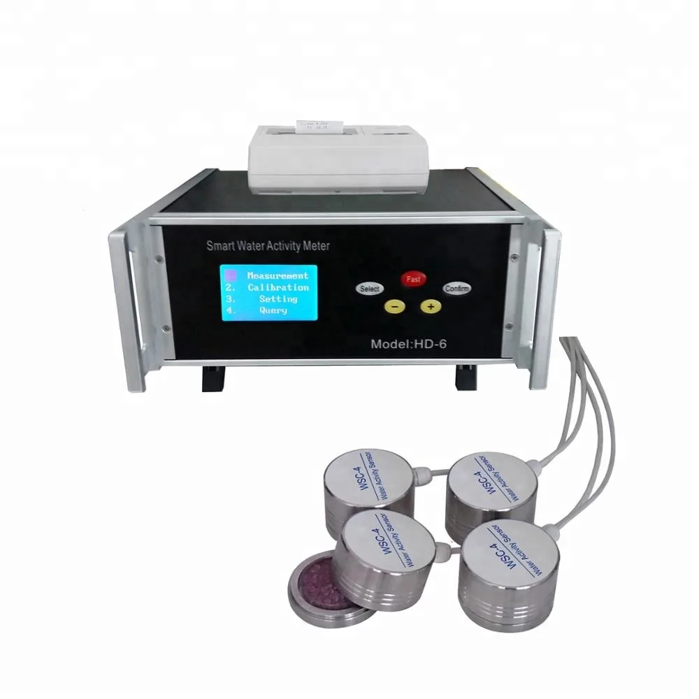 

NADE HD-6 multi sensor PC software control food Smart water activity meter