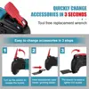 Drillpro Cordless Oscillating Tool Renovator Electric Trimmer Multi-Tools Shovel Cutting Machine for Makita 18V Battery 5