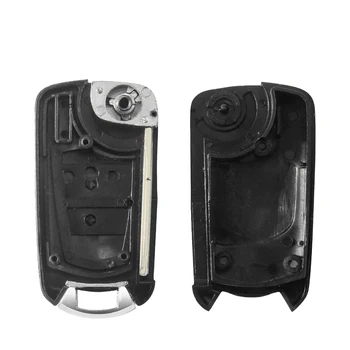 10X Chiave telecomando per Opel VAUXHALL VECTRA ASTRA ZAFIRA Modified Folding 6 10X Chiave telecomando per Opel VAUXHALL VECTRA ASTRA ZAFIRA Modified Folding - KEYYOU 10X For Opel VAUXHALL VECTRA ASTRA ZAFIRA Modified Folding 2 Buttons Modified Car Key